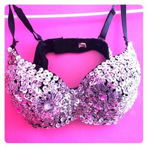 Sparkly bra (34 b)